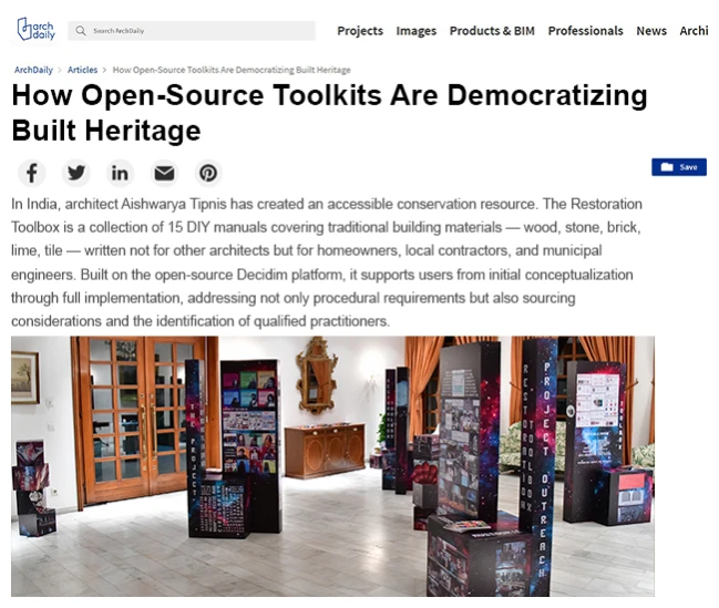 How Open-Source Toolkits Are Democratizing Built Heritage