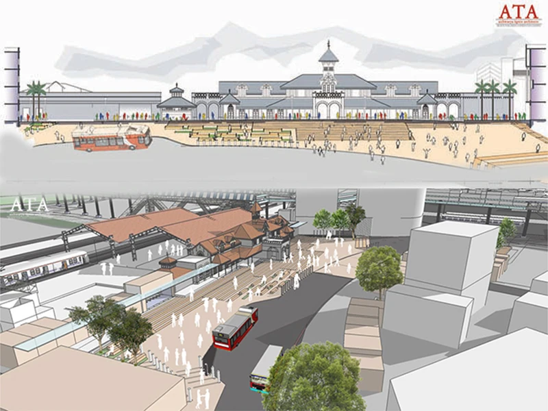 Urban Design Strategy & Conservation Plan for Bandra Station, Mumbai