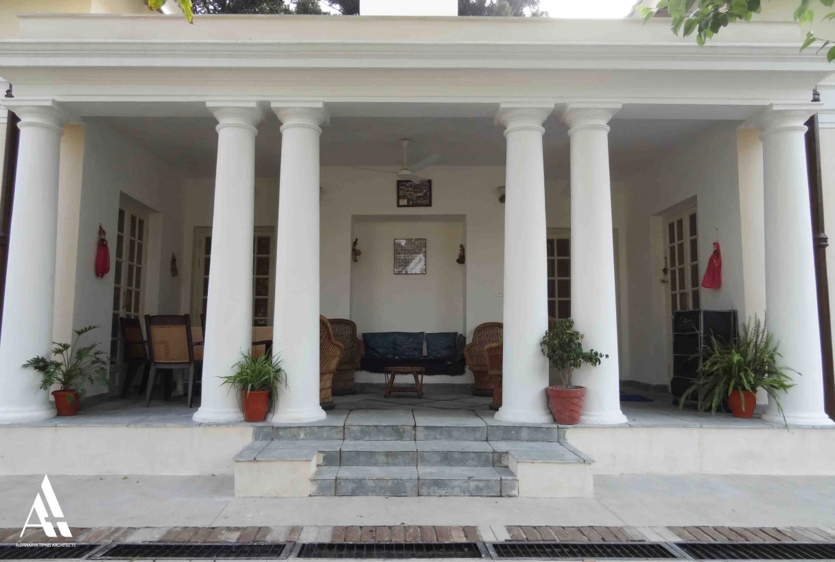 Conservation & Interior Upgradation of Kashmir Villa into Faculty Housing, The Doon School