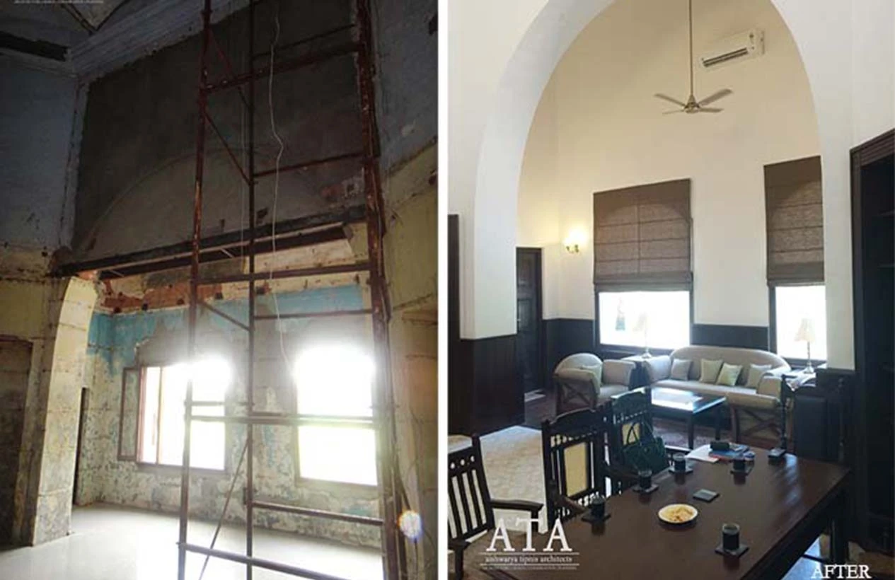 Restoration of Director’s Office, Indian Institute of Technology, Roorkee