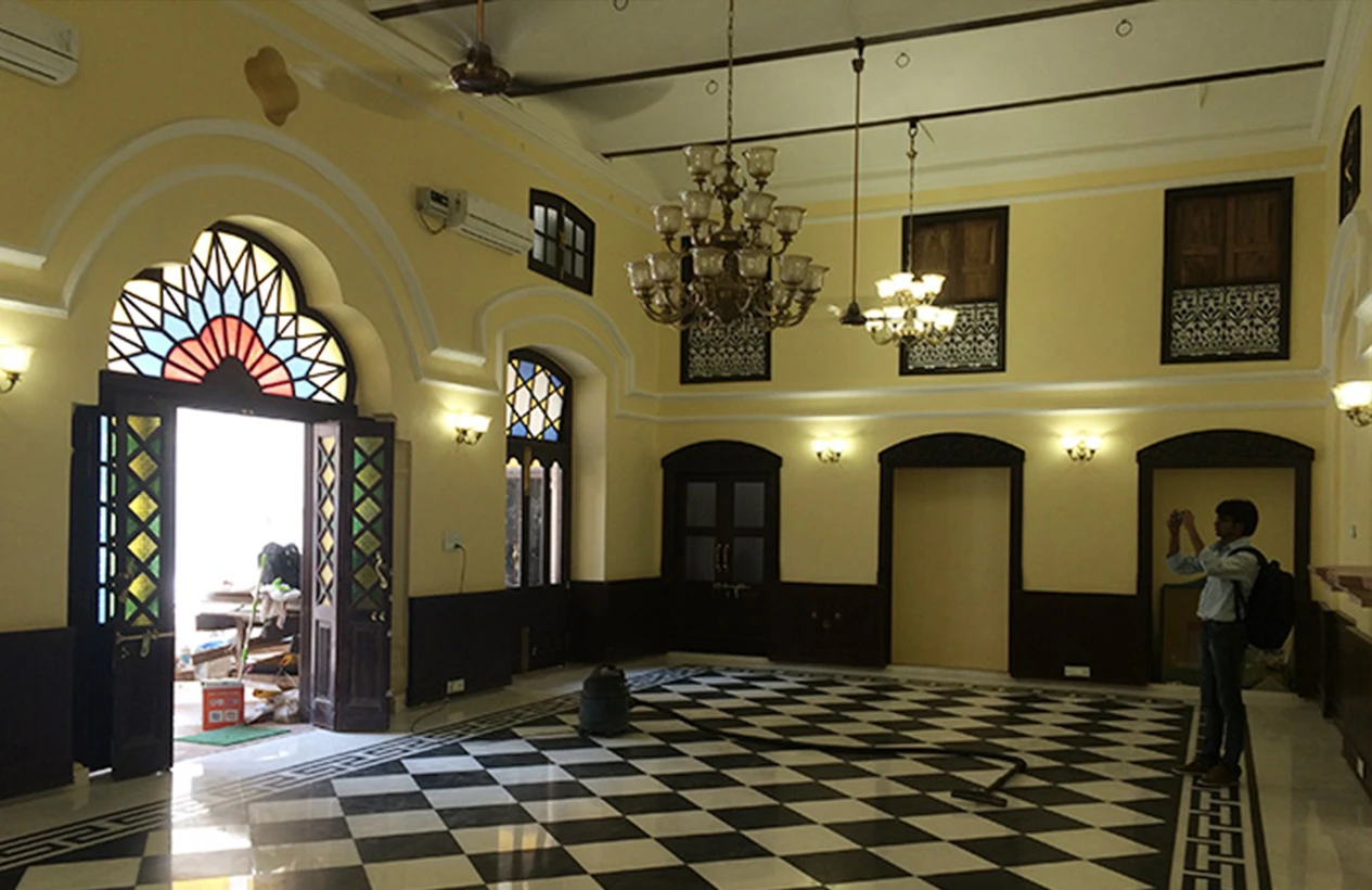 Restoration & Adaptive Reuse of Seth Ram Lal Khemka Haveli, Kashmere Gate, Delhi