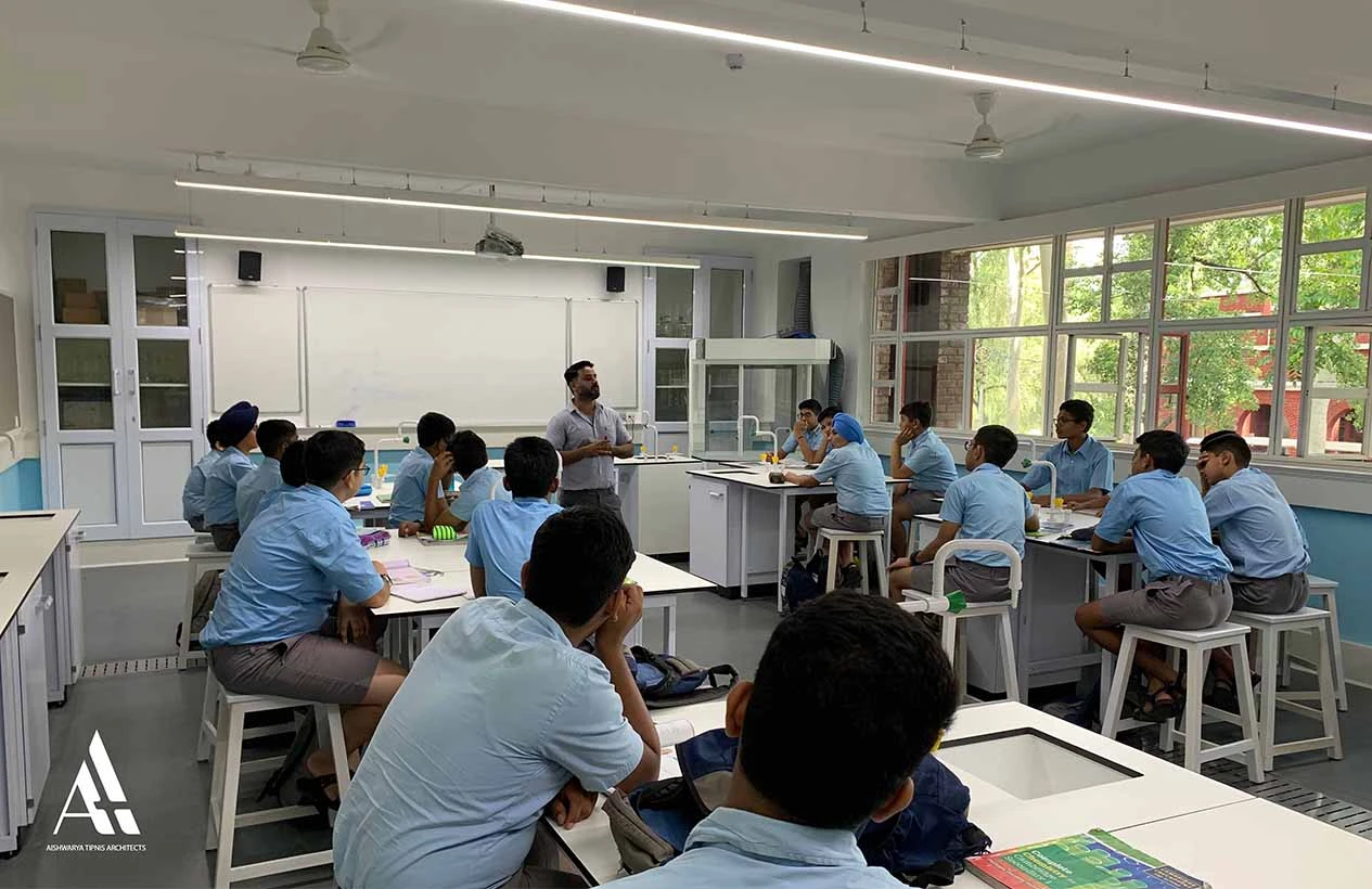 Upgradation of Science Laboratories, The Doon School