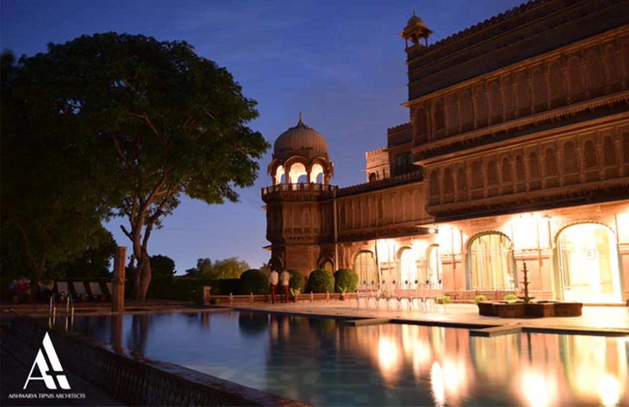 Restoration & Reuse of Laxmi Niwas Palace, Bikaner