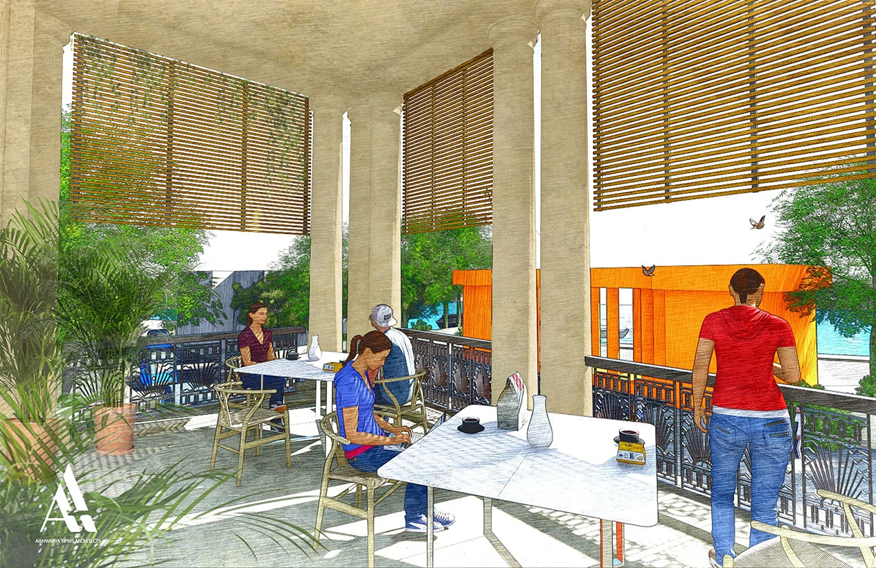 Restoration & Adaptive Reuse of the Registry Building, Chandernagore
