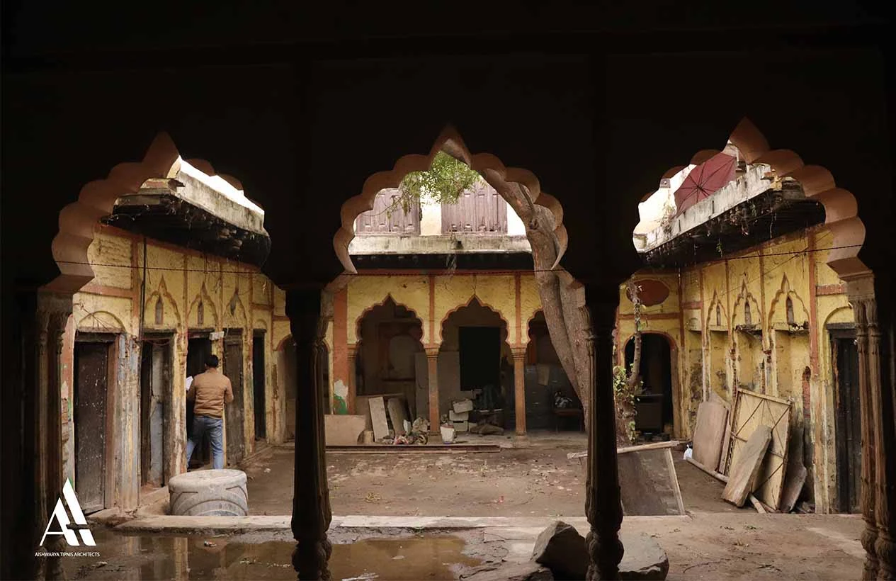 Restoration & Adaptive Reuse of Seth Ram Lal Khemka Haveli, Kashmere Gate, Delhi