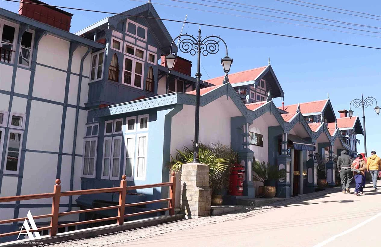 Conservation Strategy for The Clarkes, Shimla
