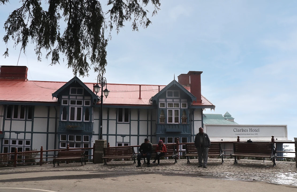 The Clarkes, Shimla