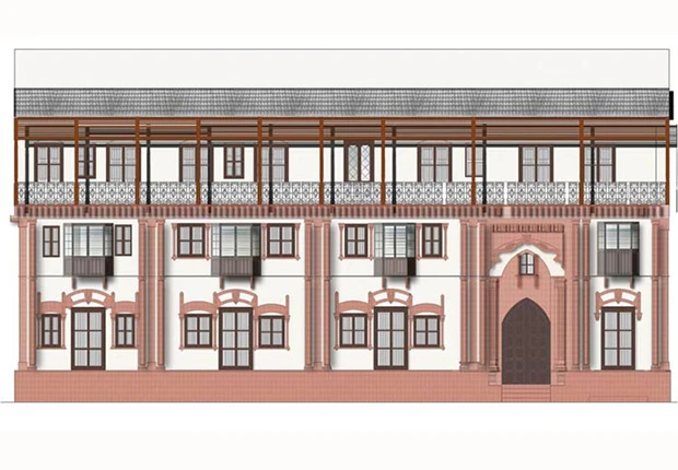 19th Century Haveli, Delhi