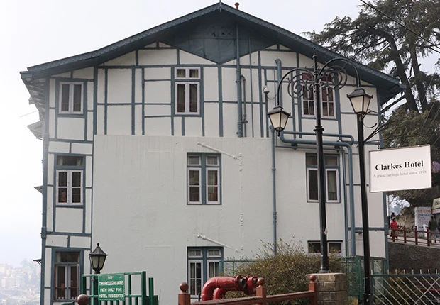 The Clarkes, Shimla