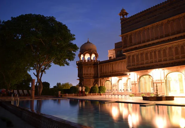 Laxmi Niwas Palace, Bikaner
