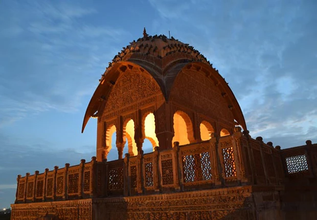 Laxmi Niwas Palace, Bikaner