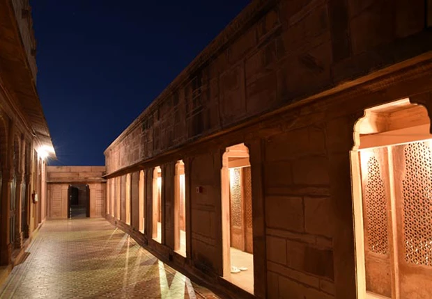 Laxmi Niwas Palace, Bikaner