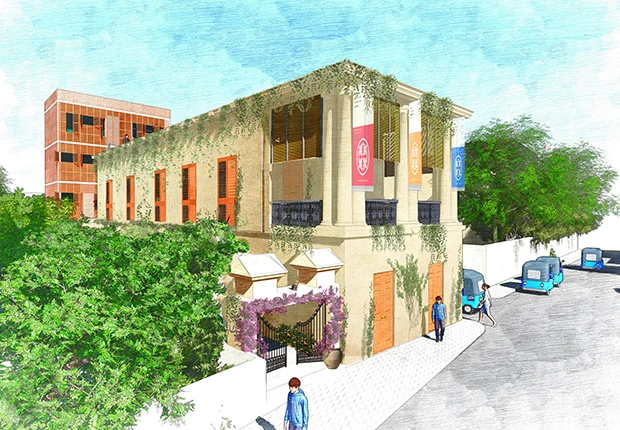 Registry Building, Chandernagore