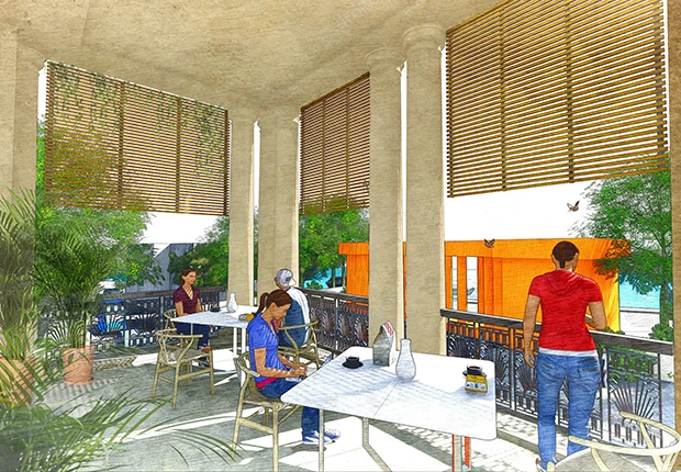 Registry Building, Chandernagore