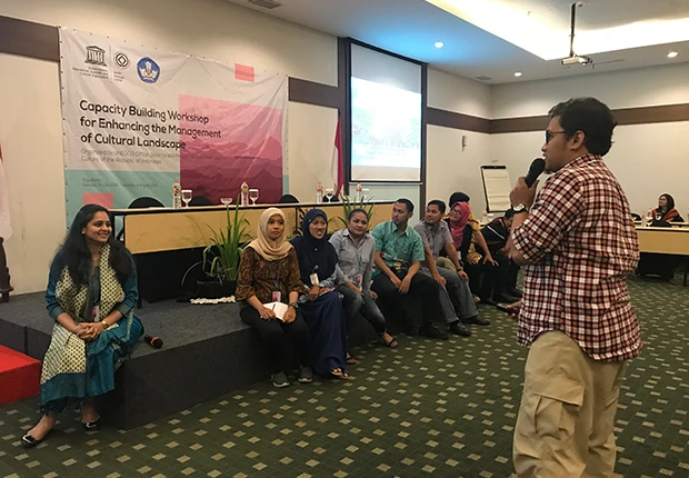 Expert Advisory World Heritage, Indonesia