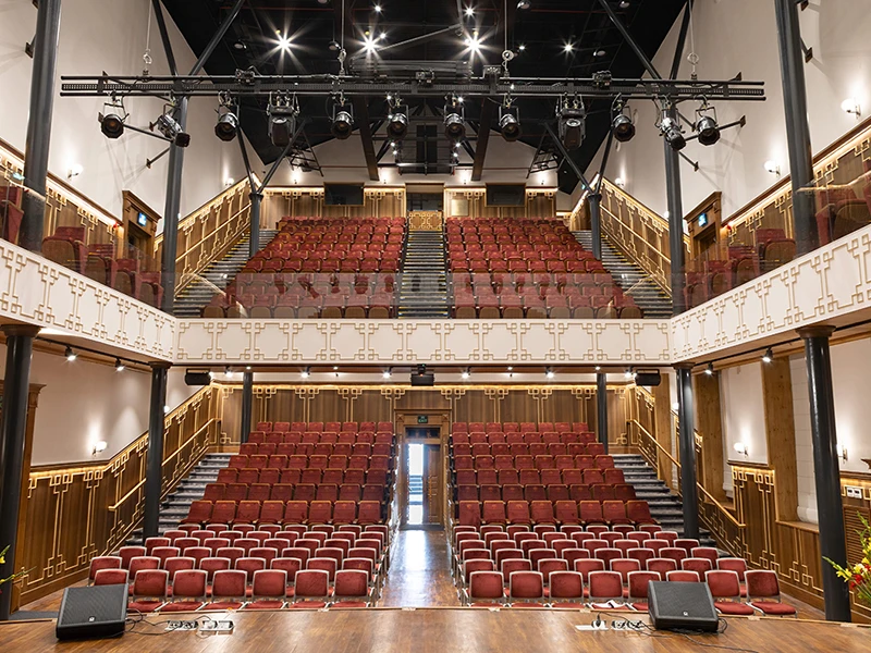 Parker Hall, Woodstock School