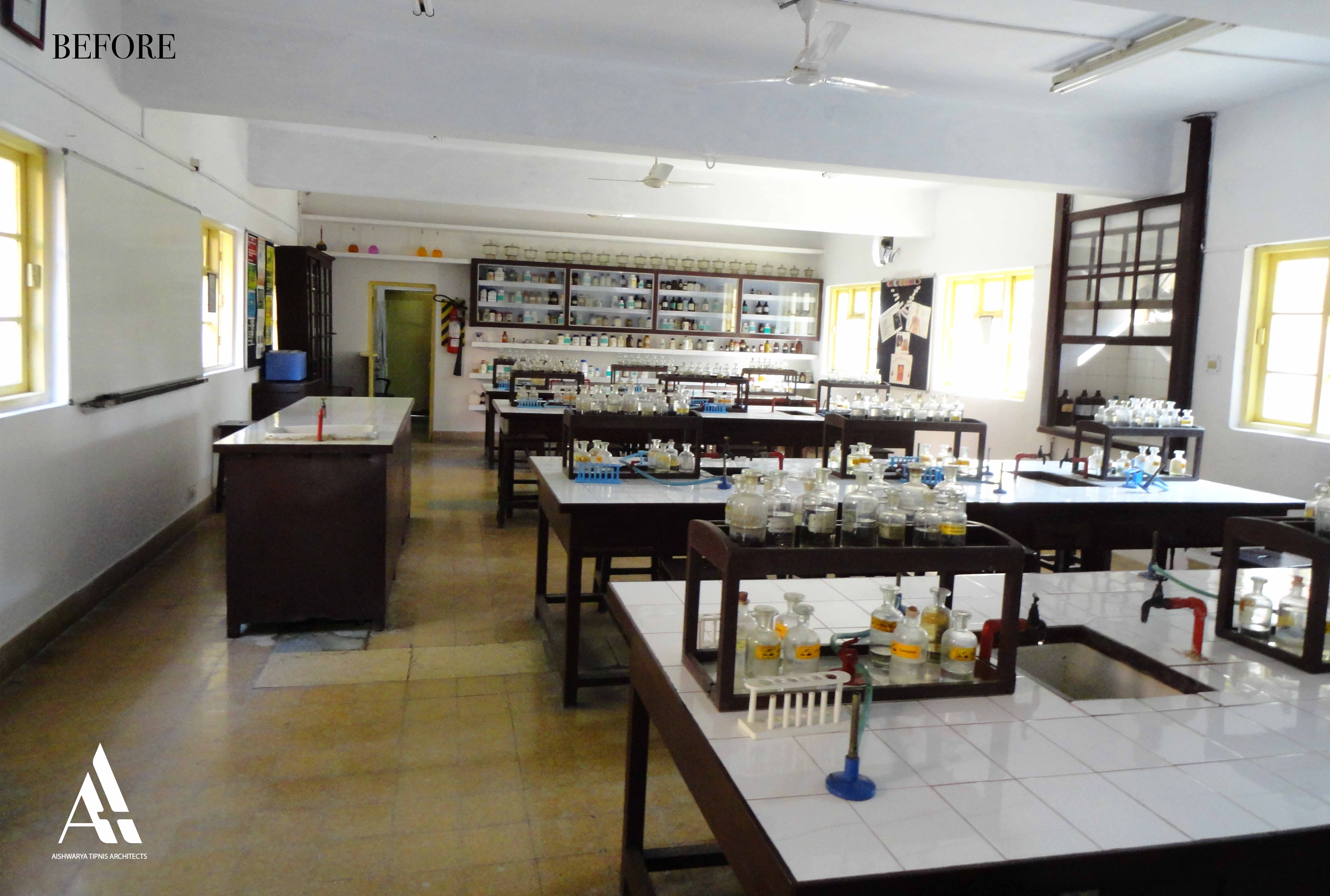 Upgradation of Science Laboratories, The Doon School