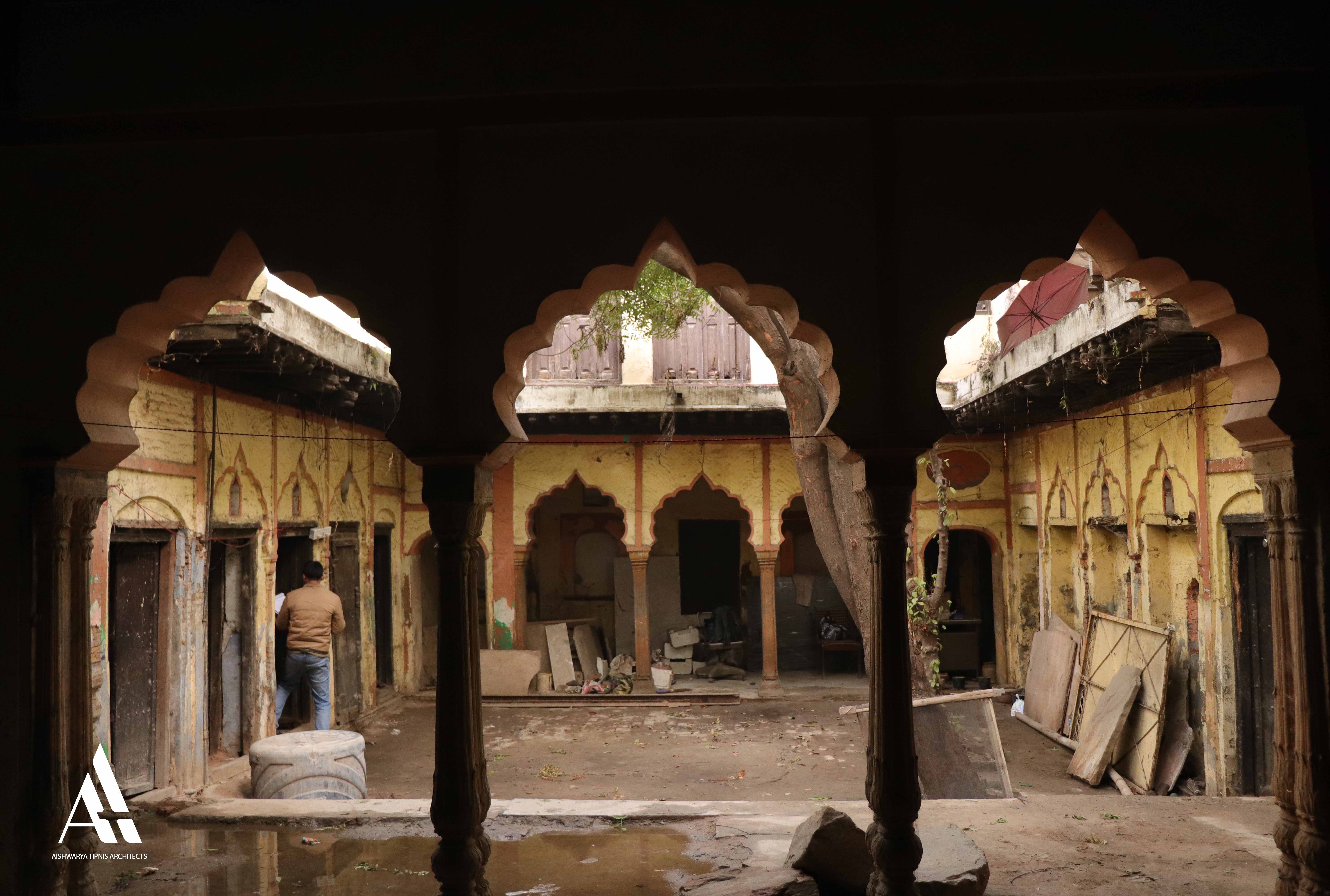 Restoration and Adaptive Reuse of Private Haveli Old Delhi