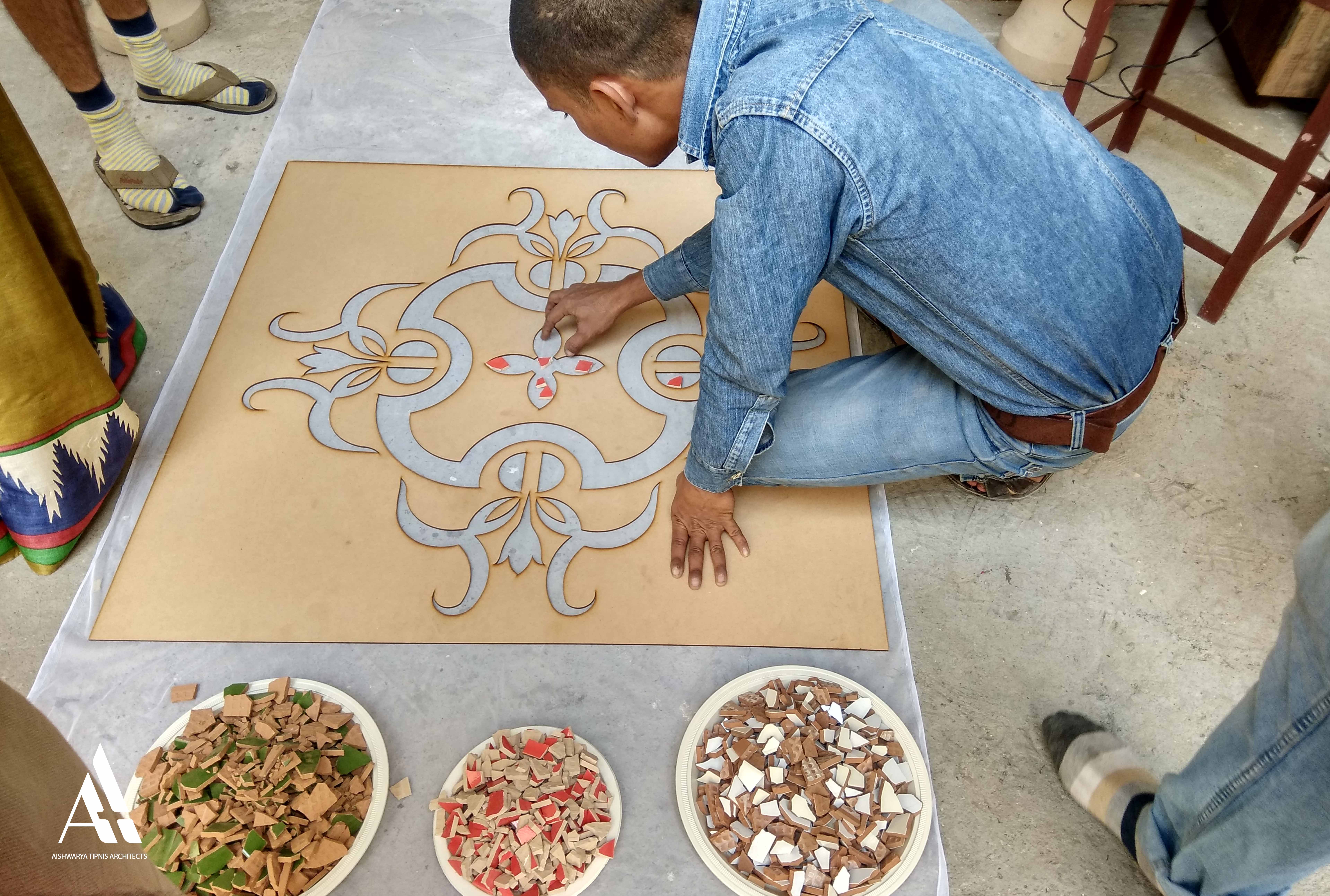 Jugaadopolis - Revival of China Mosaic Flooring