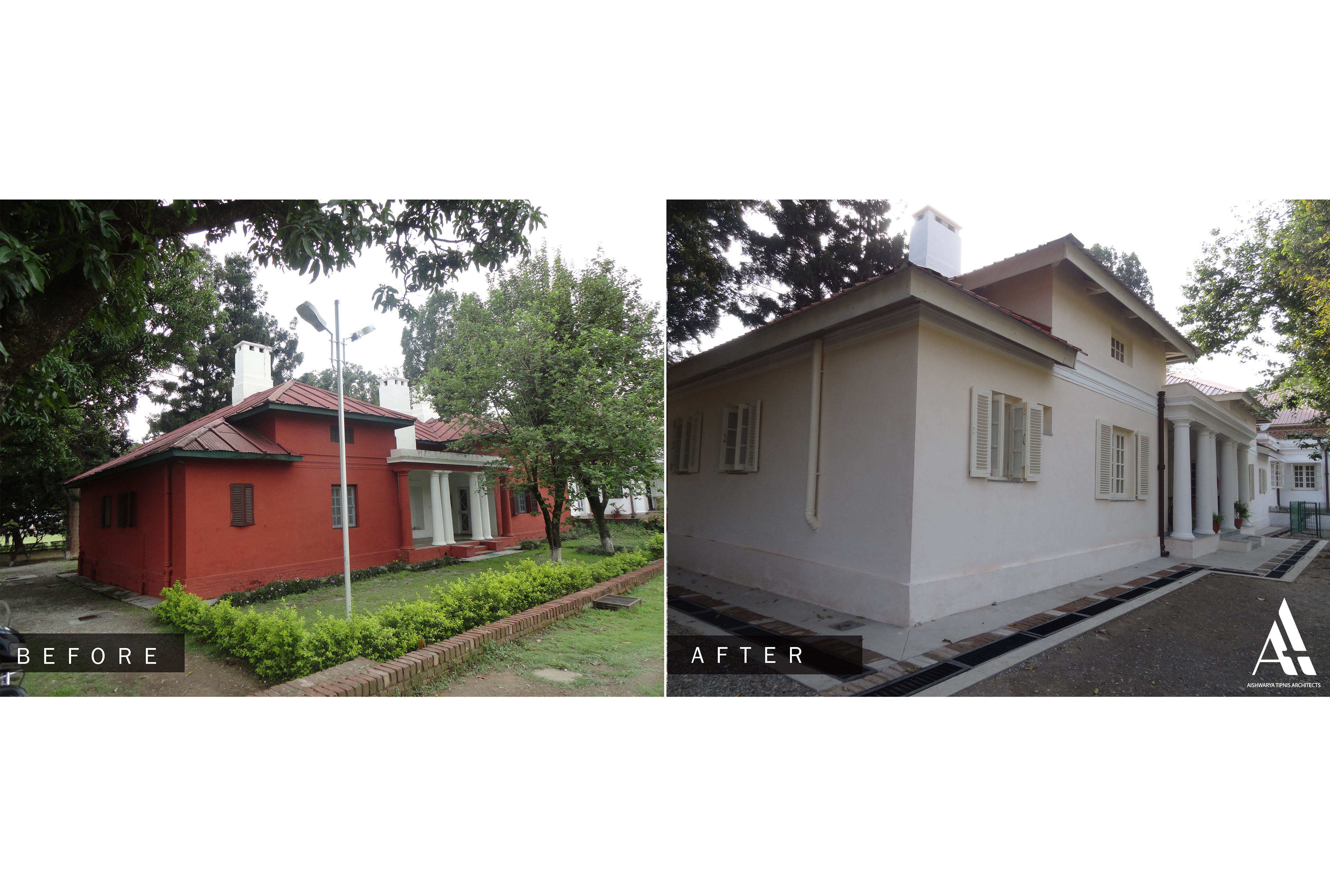 Conservation and Interior Upgradation Plan for Kashmir Villa into Faculty Housing for Doon School