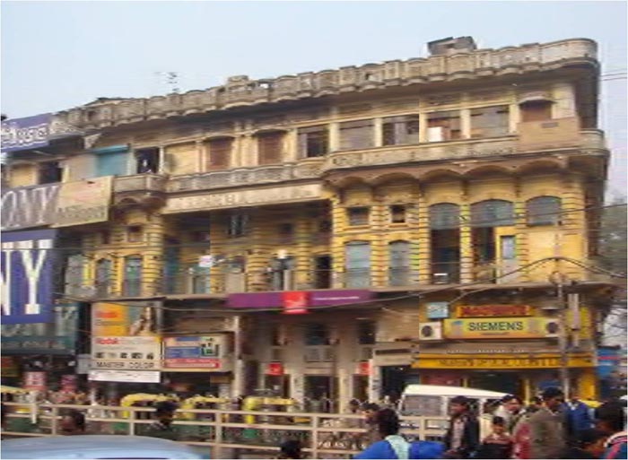Urban Conservation Plan for Chandni Chowk Streetscape