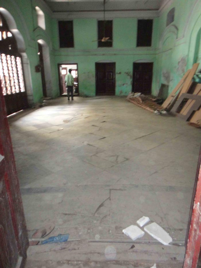 Restoration & Adaptive Reuse of Seth Ram Lal Khemka Haveli, Kashmere Gate, Delhi