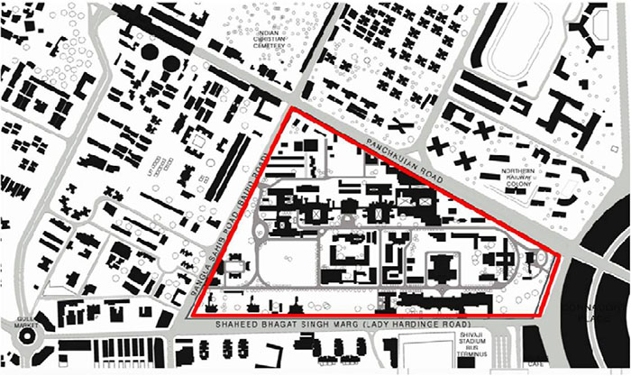 Urban Conservation Plan for Lady Hardinge Medical College & Associated Hospitals