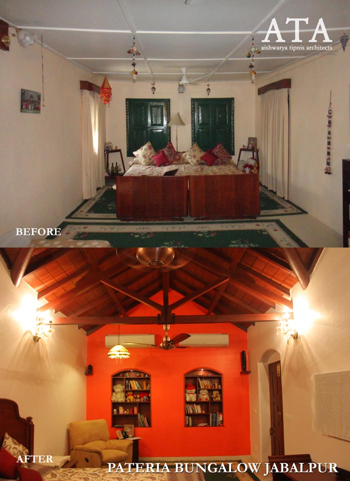 Restoration of Pateria Bunglow, Jabalpur 