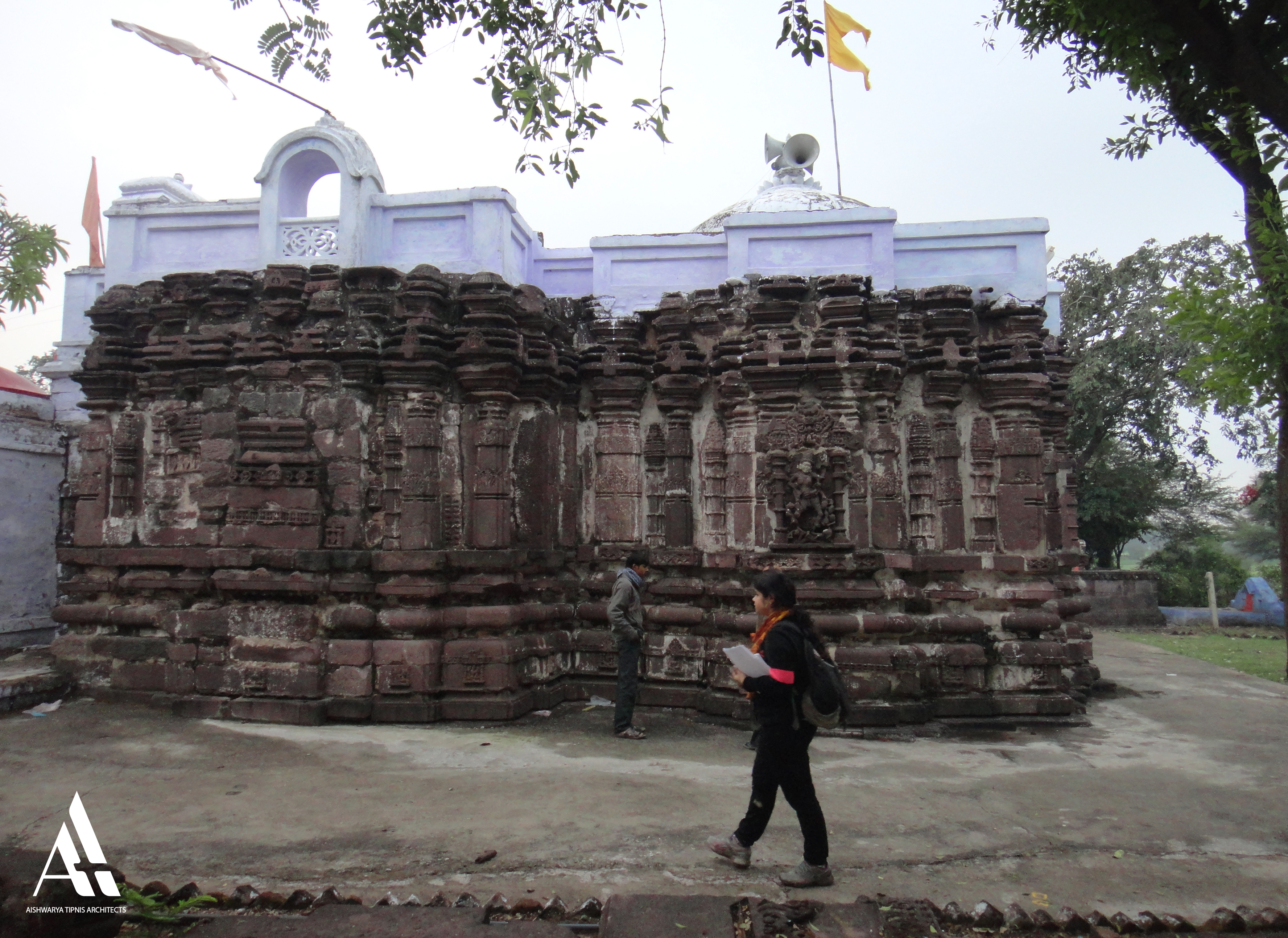 Restoration of Chamundamata Temple,Distt Ujjain,Madhya Pradesh