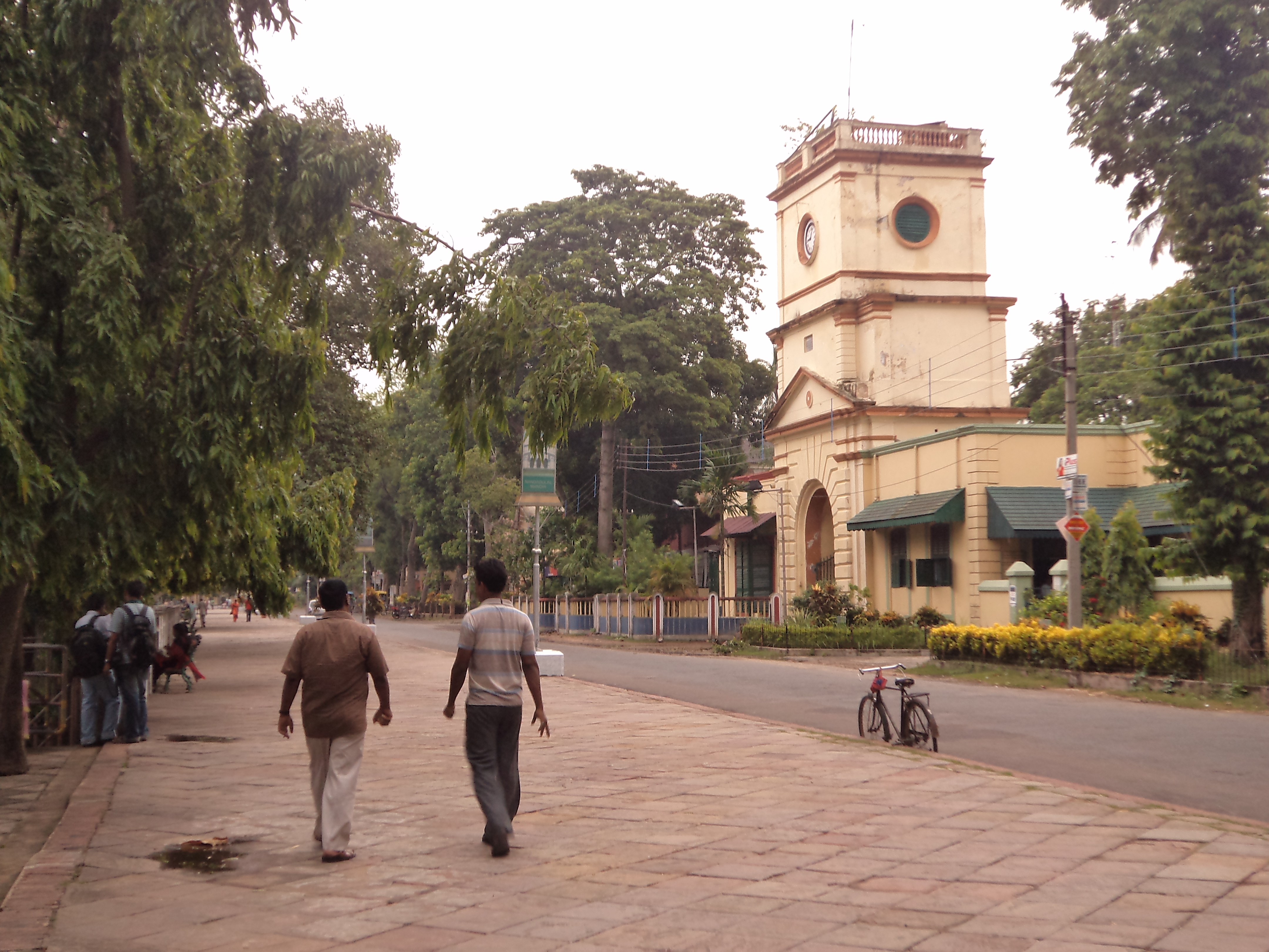 French Colonial Town of Chandernagore, West Bengal