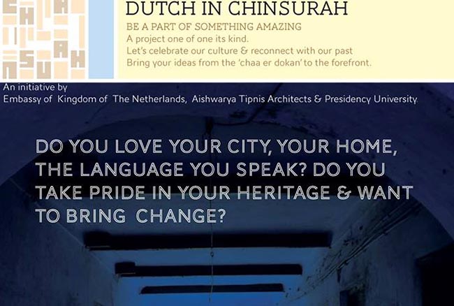 Community Engagement as part of the Dutch in Chinsurah Project